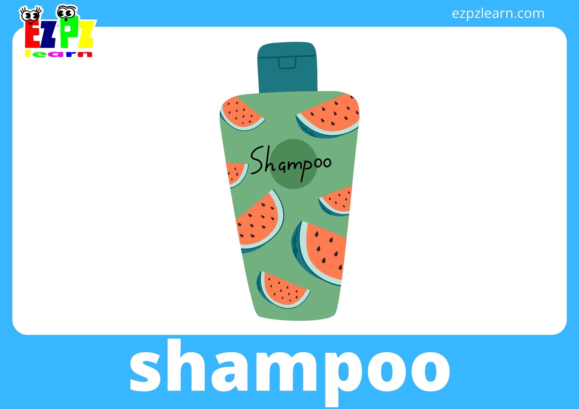 shampoo